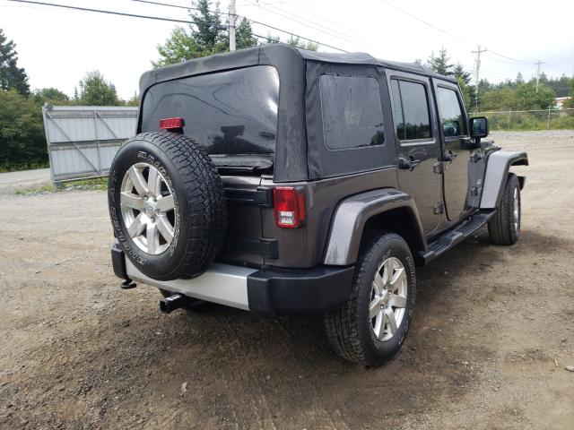 Photo 3 VIN: 1C4BJWEG6EL264831 - JEEP WRANGLER U 