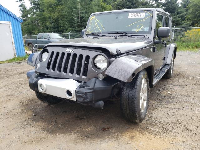 Photo 8 VIN: 1C4BJWEG6EL264831 - JEEP WRANGLER U 