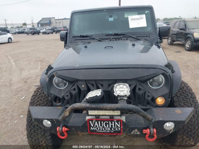 Photo 5 VIN: 1C4BJWEG6EL328236 - JEEP WRANGLER UNLIMITED 