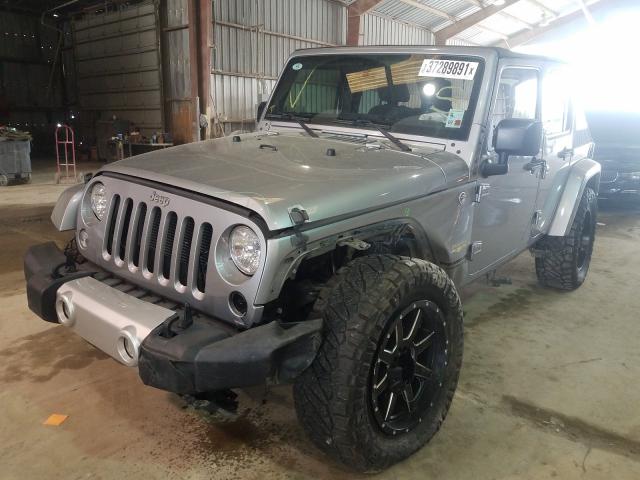 Photo 1 VIN: 1C4BJWEG6FL510164 - JEEP WRANGLER UNLIMITED 