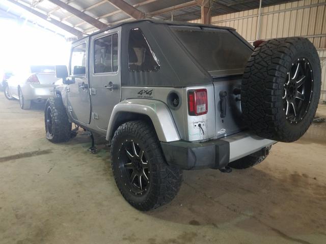 Photo 2 VIN: 1C4BJWEG6FL510164 - JEEP WRANGLER UNLIMITED 