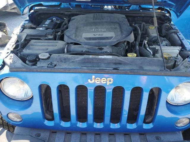 Photo 10 VIN: 1C4BJWEG6FL514750 - JEEP WRANGLER U 