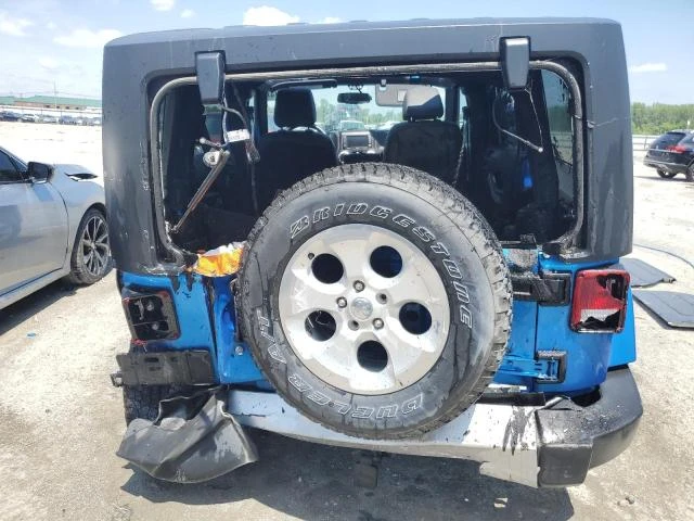 Photo 5 VIN: 1C4BJWEG6FL514750 - JEEP WRANGLER U 