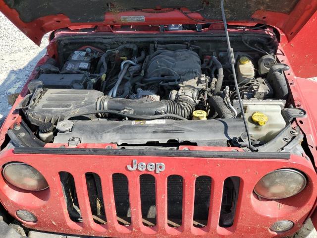 Photo 11 VIN: 1C4BJWEG6FL528499 - JEEP WRANGLER U 