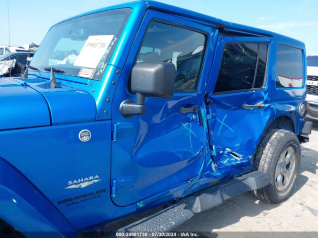 Photo 5 VIN: 1C4BJWEG6FL545092 - JEEP WRANGLER 