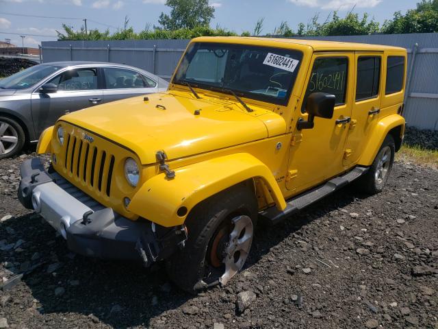 Photo 1 VIN: 1C4BJWEG6FL548526 - JEEP WRANGLER UNLIMITED 