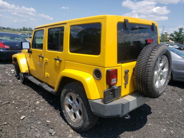 Photo 2 VIN: 1C4BJWEG6FL548526 - JEEP WRANGLER UNLIMITED 