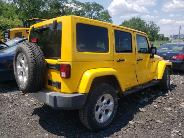 Photo 3 VIN: 1C4BJWEG6FL548526 - JEEP WRANGLER UNLIMITED 