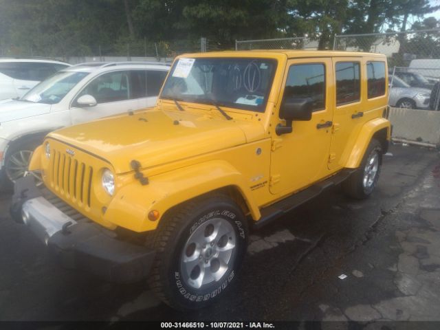 Photo 1 VIN: 1C4BJWEG6FL548526 - JEEP WRANGLER UNLIMITED 