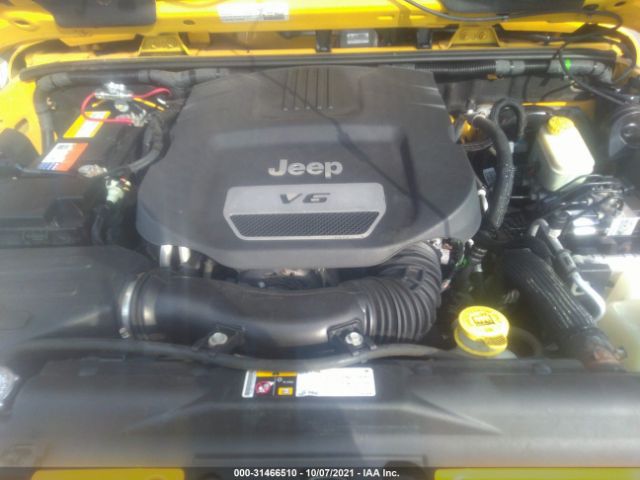 Photo 9 VIN: 1C4BJWEG6FL548526 - JEEP WRANGLER UNLIMITED 