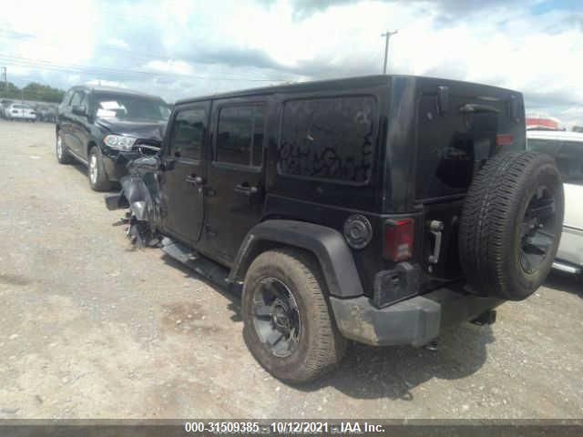 Photo 2 VIN: 1C4BJWEG6FL557730 - JEEP WRANGLER UNLIMITED 