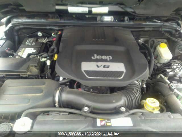 Photo 9 VIN: 1C4BJWEG6FL557730 - JEEP WRANGLER UNLIMITED 