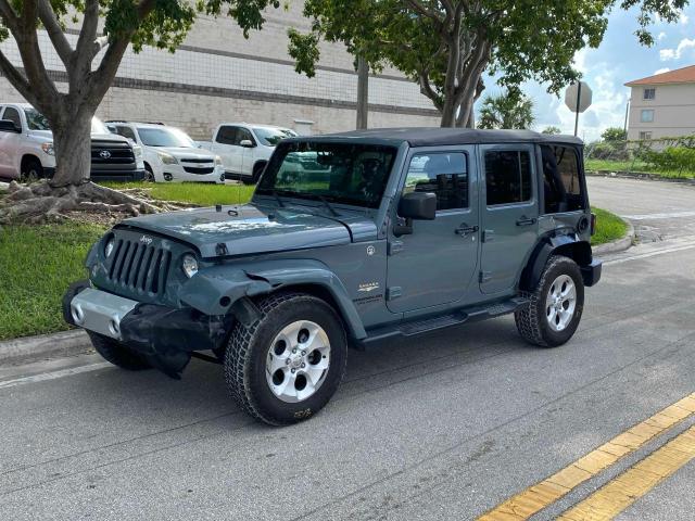 Photo 1 VIN: 1C4BJWEG6FL589464 - JEEP WRANGLER U 