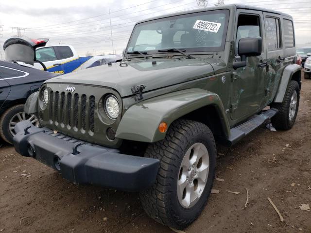 Photo 0 VIN: 1C4BJWEG6FL593126 - JEEP WRANGLER U 