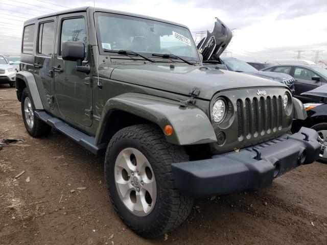 Photo 3 VIN: 1C4BJWEG6FL593126 - JEEP WRANGLER U 