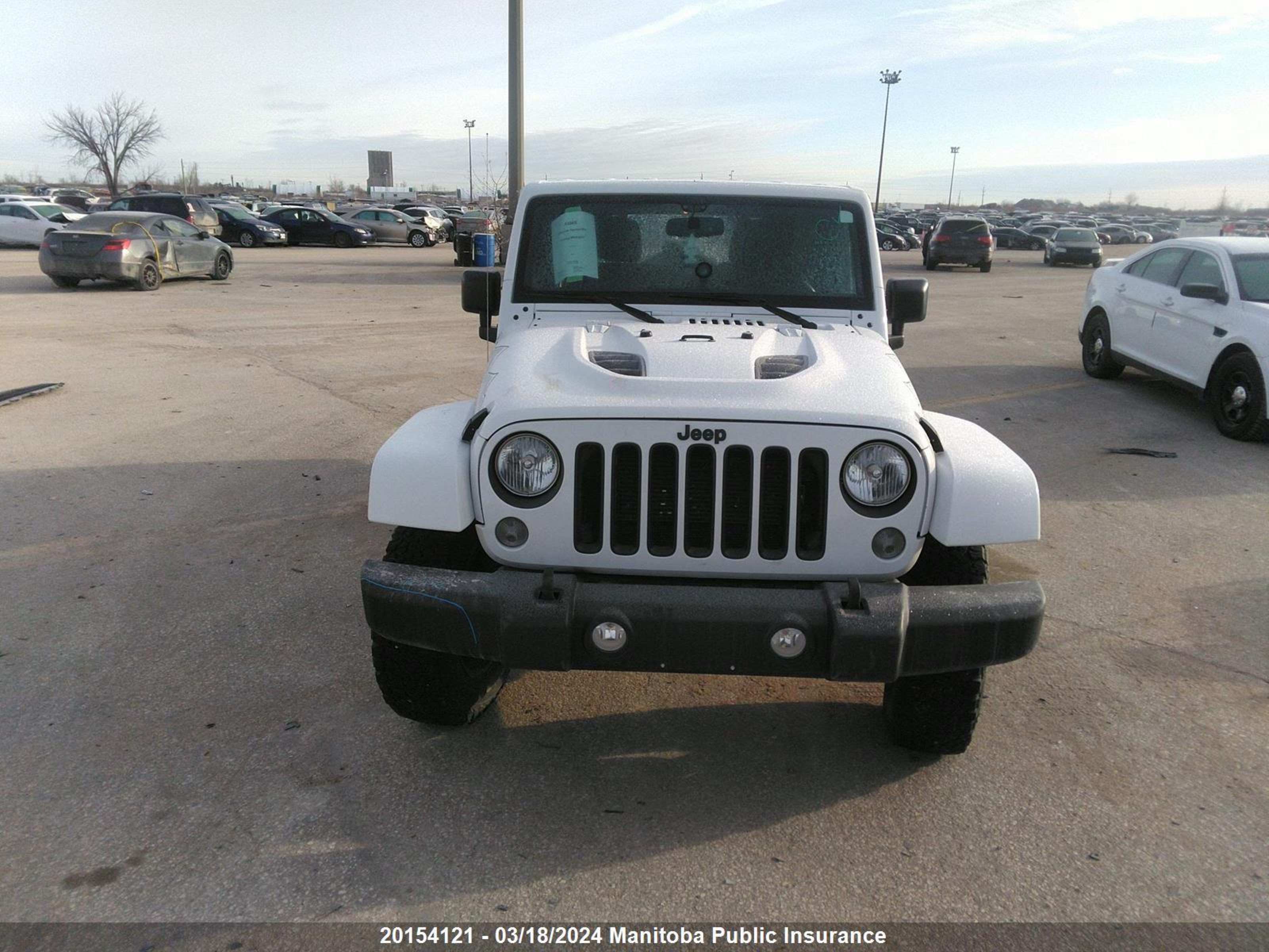 Photo 11 VIN: 1C4BJWEG6FL621393 - JEEP WRANGLER 