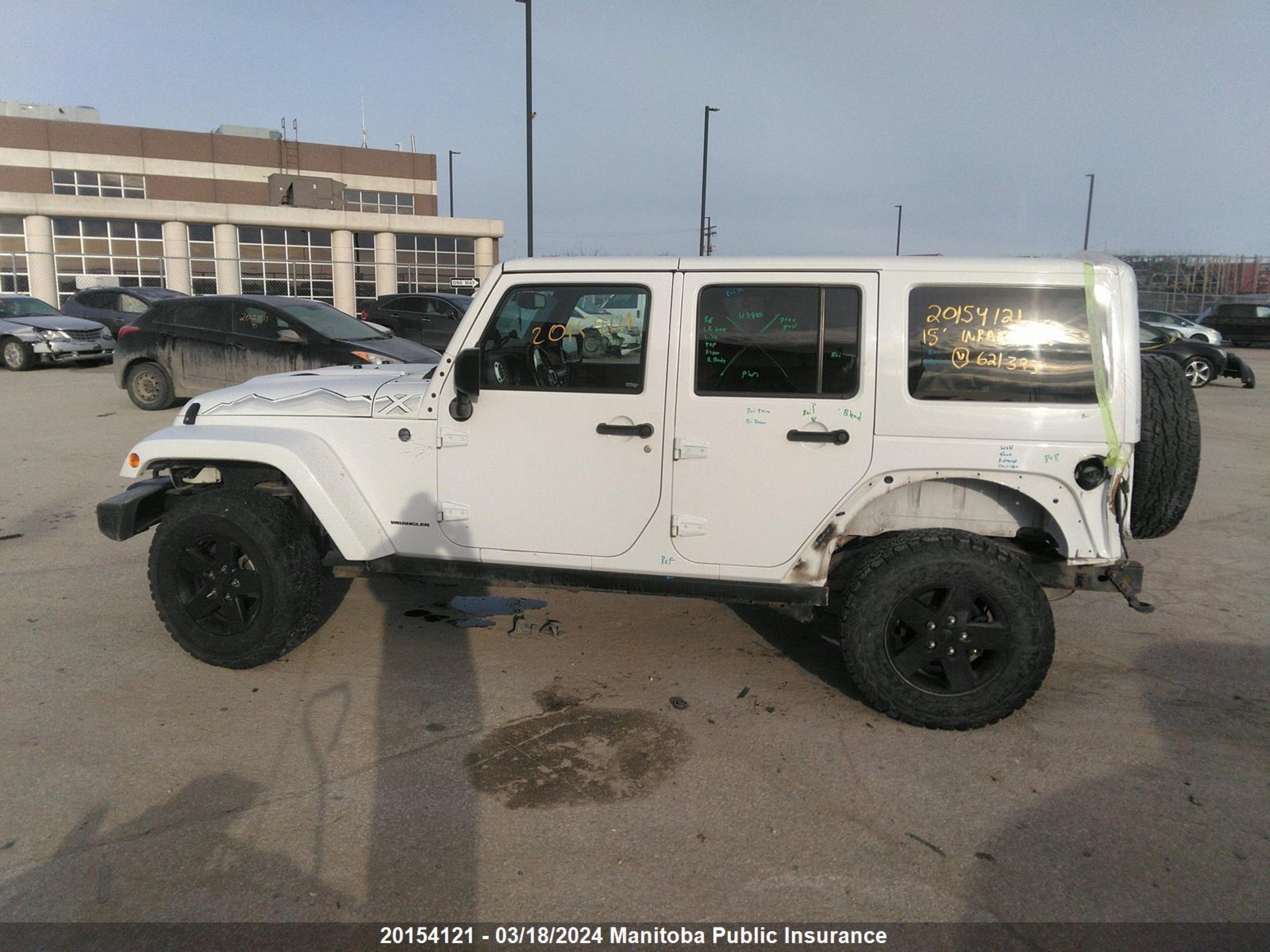 Photo 13 VIN: 1C4BJWEG6FL621393 - JEEP WRANGLER 