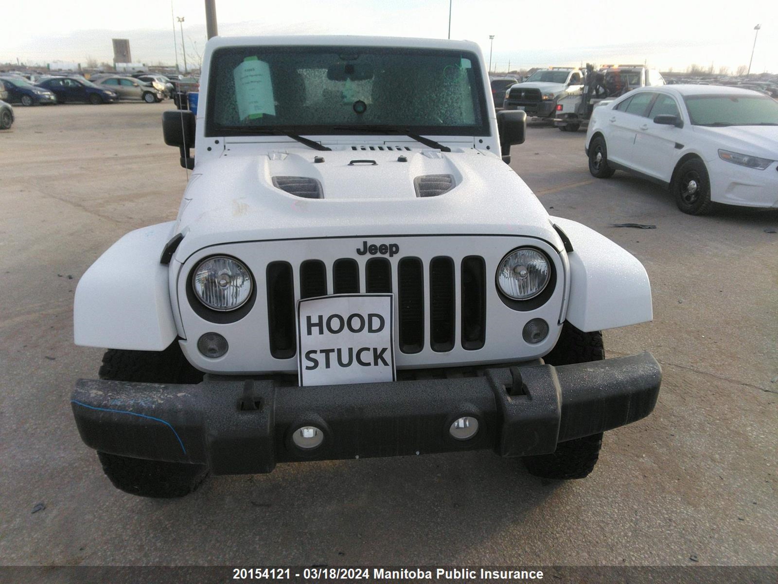 Photo 9 VIN: 1C4BJWEG6FL621393 - JEEP WRANGLER 