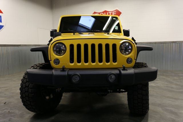 Photo 2 VIN: 1C4BJWEG6FL623631 - JEEP WRANGLER UNLIMITED 