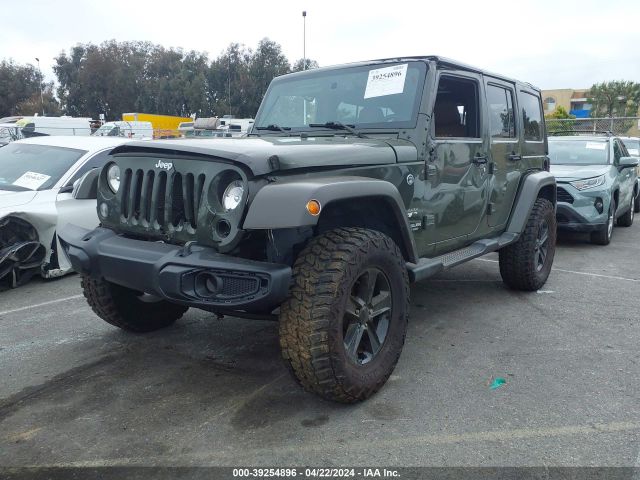 Photo 1 VIN: 1C4BJWEG6FL628960 - JEEP WRANGLER UNLIMITED 