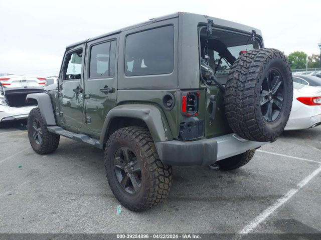 Photo 2 VIN: 1C4BJWEG6FL628960 - JEEP WRANGLER UNLIMITED 