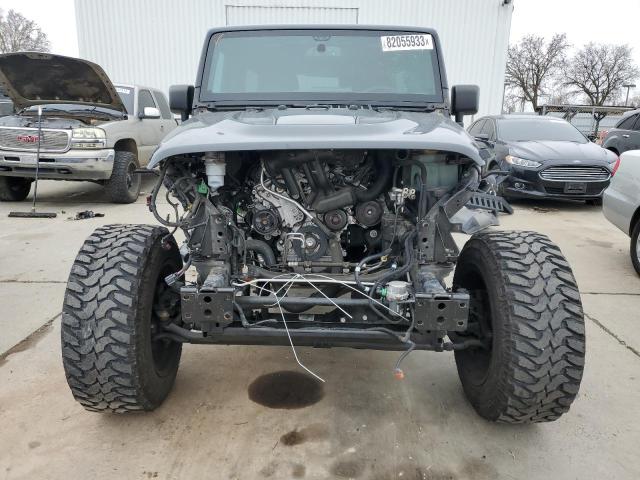 Photo 4 VIN: 1C4BJWEG6FL653132 - JEEP WRANGLER 