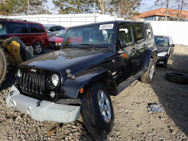 Photo 1 VIN: 1C4BJWEG6FL684154 - JEEP WRANGLER U 