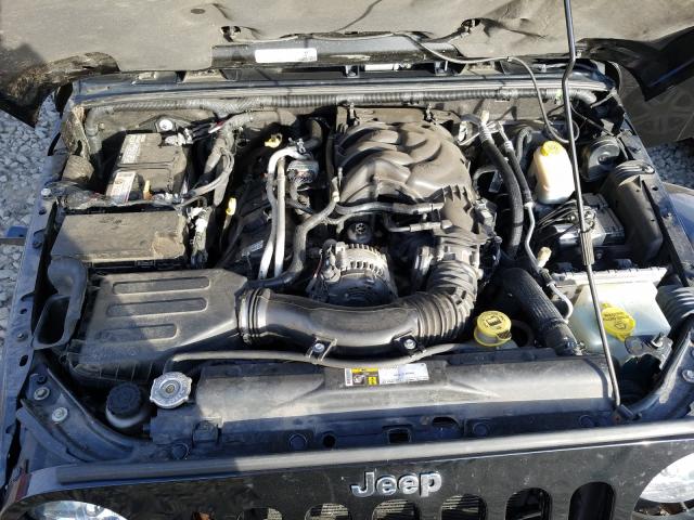 Photo 6 VIN: 1C4BJWEG6FL684154 - JEEP WRANGLER U 