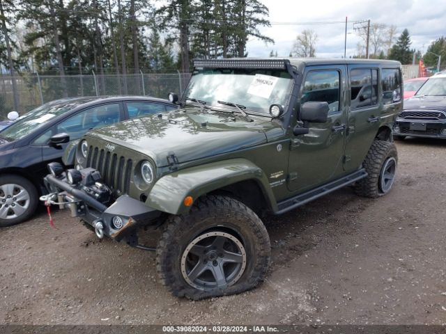 Photo 1 VIN: 1C4BJWEG6FL697776 - JEEP WRANGLER UNLIMITED 