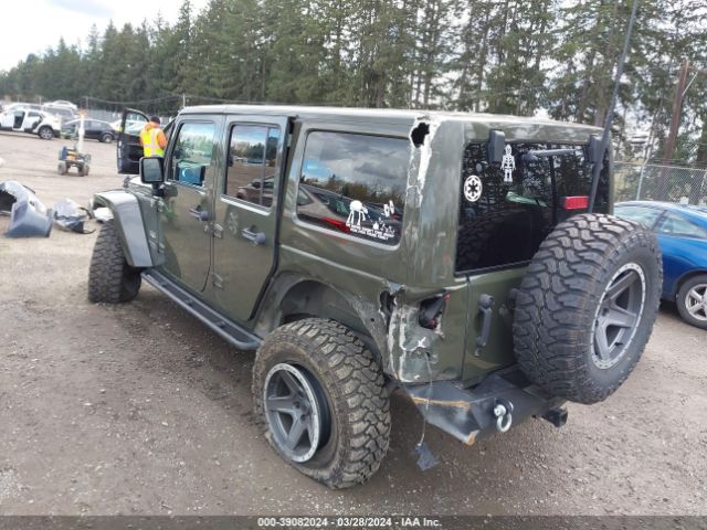 Photo 2 VIN: 1C4BJWEG6FL697776 - JEEP WRANGLER UNLIMITED 