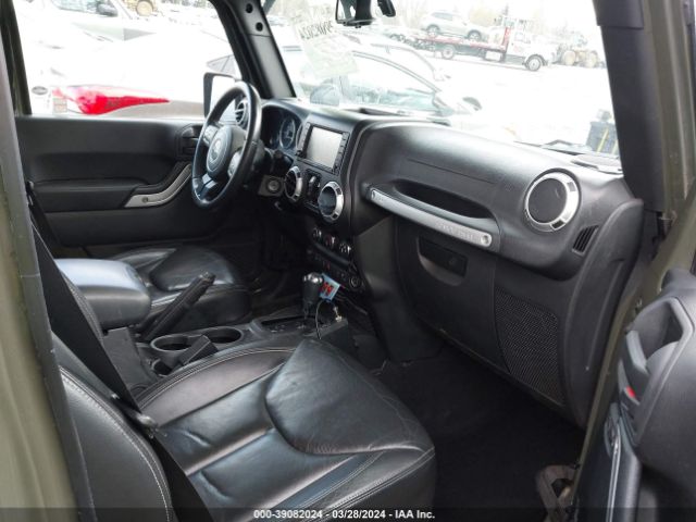 Photo 4 VIN: 1C4BJWEG6FL697776 - JEEP WRANGLER UNLIMITED 