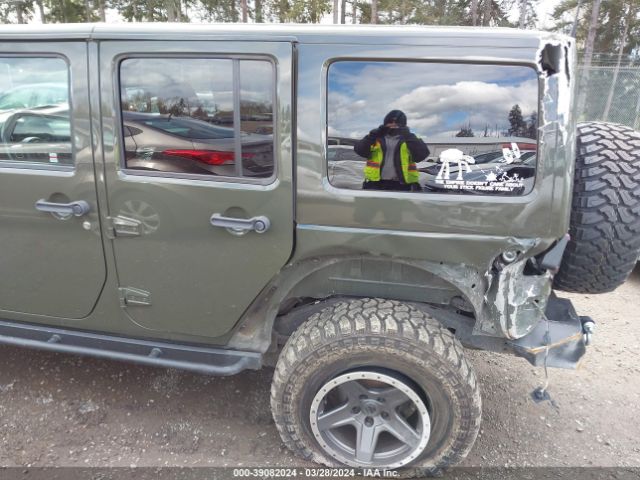 Photo 5 VIN: 1C4BJWEG6FL697776 - JEEP WRANGLER UNLIMITED 