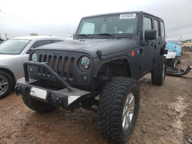 Photo 1 VIN: 1C4BJWEG6FL702877 - JEEP WRANGLER U 