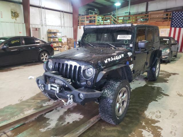 Photo 1 VIN: 1C4BJWEG6FL712521 - JEEP WRANGLER U 