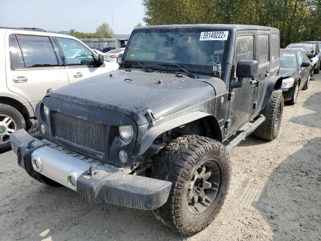 Photo 1 VIN: 1C4BJWEG6FL736592 - JEEP WRANGLER U 