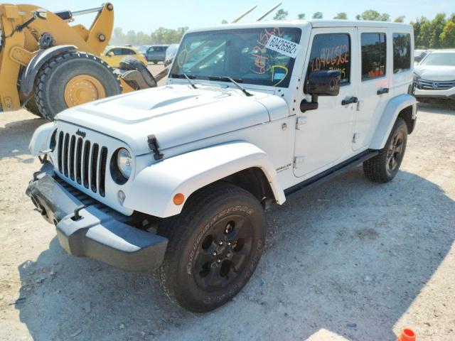 Photo 1 VIN: 1C4BJWEG6FL741100 - JEEP WRANGLER U 