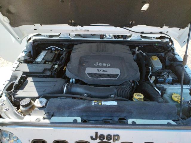 Photo 6 VIN: 1C4BJWEG6FL741100 - JEEP WRANGLER U 