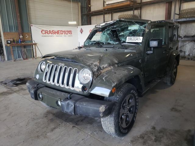 Photo 1 VIN: 1C4BJWEG6GL110915 - JEEP WRANGLER U 