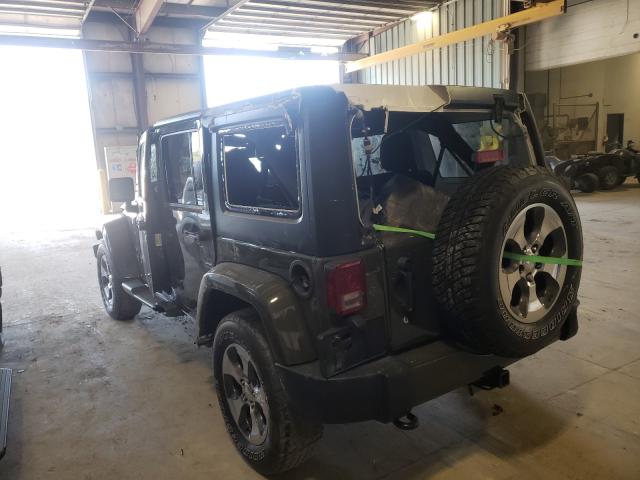 Photo 2 VIN: 1C4BJWEG6GL110915 - JEEP WRANGLER U 