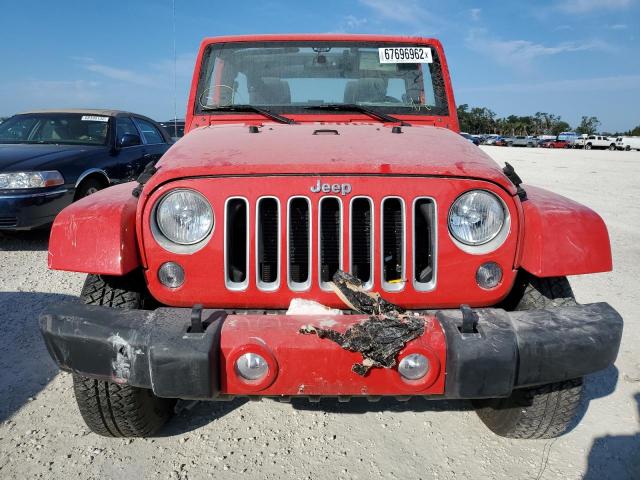 Photo 4 VIN: 1C4BJWEG6GL172590 - JEEP WRANGLER U 