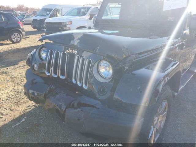 Photo 5 VIN: 1C4BJWEG6GL173514 - JEEP WRANGLER 