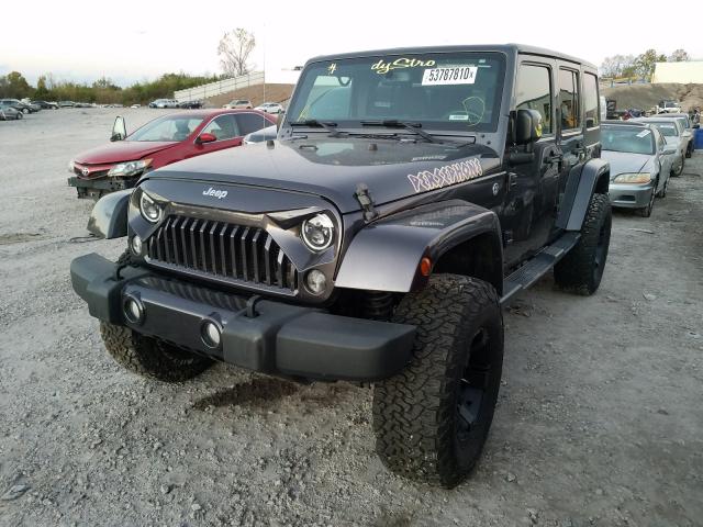 Photo 1 VIN: 1C4BJWEG6GL205846 - JEEP WRANGLER U 