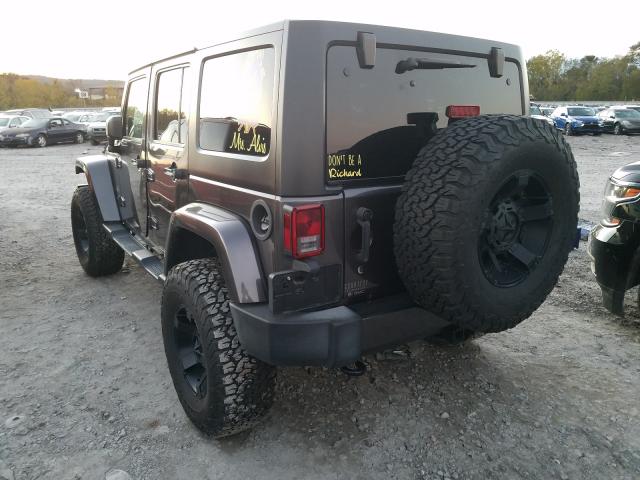 Photo 2 VIN: 1C4BJWEG6GL205846 - JEEP WRANGLER U 