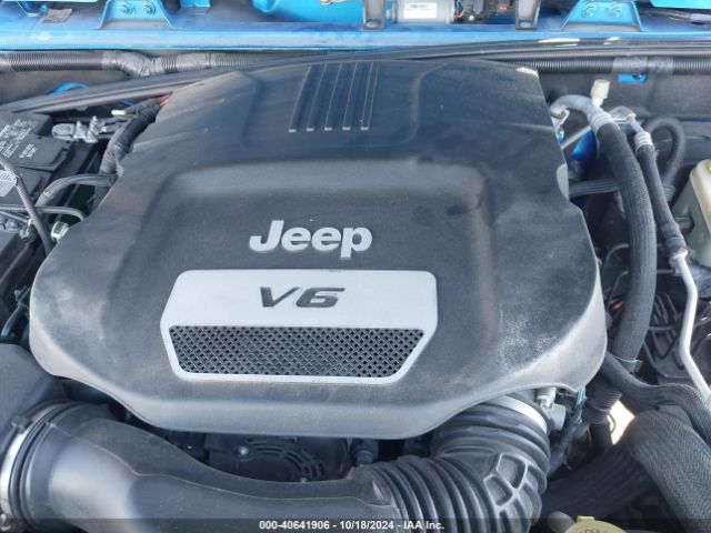 Photo 9 VIN: 1C4BJWEG6GL242492 - JEEP WRANGLER 