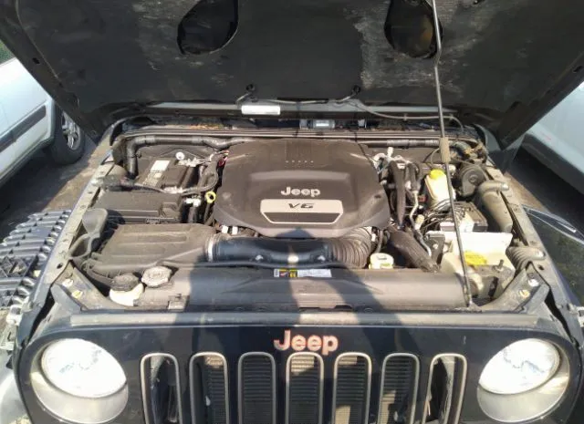 Photo 9 VIN: 1C4BJWEG6GL253749 - JEEP WRANGLER UNLIMITED 