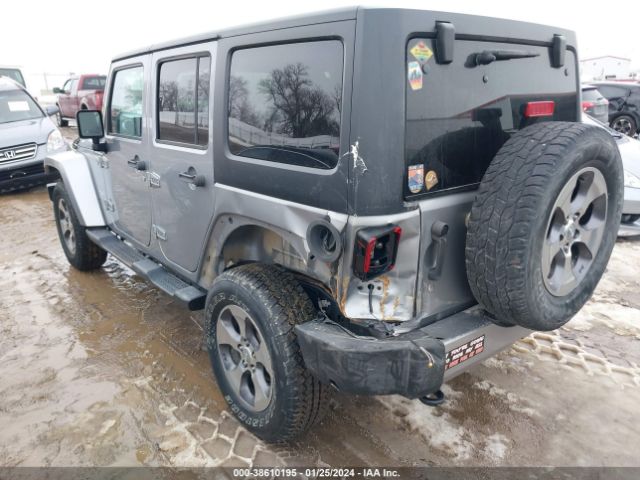 Photo 5 VIN: 1C4BJWEG6GL285133 - JEEP WRANGLER UNLIMITED 