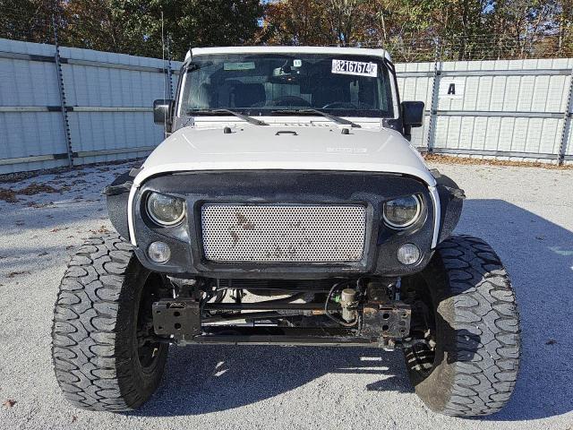 Photo 4 VIN: 1C4BJWEG6GL285584 - JEEP WRANGLER U 