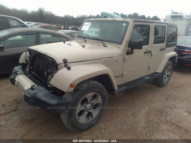 Photo 1 VIN: 1C4BJWEG6GL296844 - JEEP WRANGLER UNLIMITED 