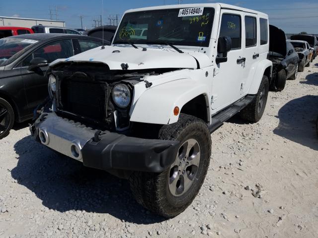 Photo 1 VIN: 1C4BJWEG6GL298092 - JEEP WRANGLER U 