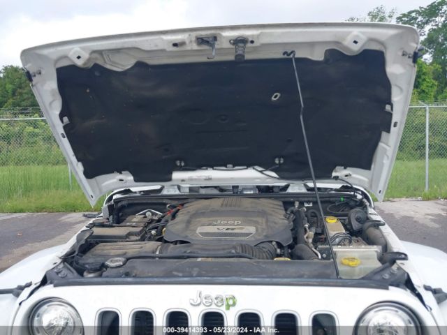 Photo 9 VIN: 1C4BJWEG6HL523760 - JEEP WRANGLER UNLIMITED 